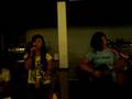MSBFF youth camp cafe night - stephy and grace