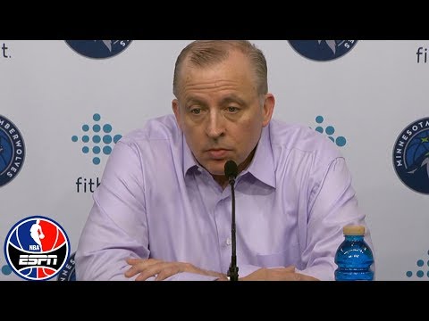 Video: Tom Thibodeau on Jimmy Butler trade: We knew we had to be patient | NBA on ESPN