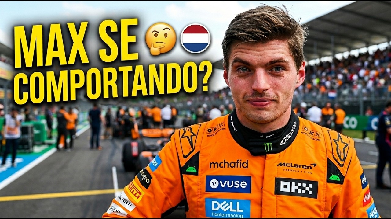 Max vai seguir as PAPAYA RULES? #MaxVerstappen