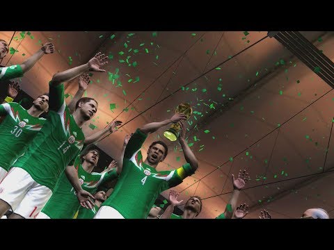2014 FIFA World Cup Brazil: Mexico wins the World Cup! (HD Gameplay)