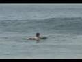 Boogie boarding in LBI