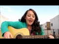 I just recently found this awesome artist. Her name is Kina Grannis. Check her out at www.youtube.com