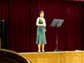 Shimonoseki Wind Ensemble Concert - 6/15/08 - Clarinet Solo