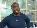 Team EAS & Miami Dolphins Running Back Ronnie Brown
