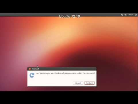 how to shutdown ubuntu properly
