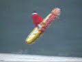 Elvis flying the wego kite tube