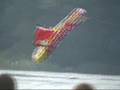 Elvis flying the wego kite tube
