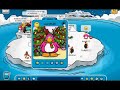 ICEBERG FULL OF PENGUINS