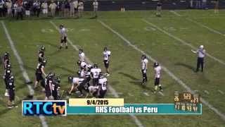 RHS Football vs Peru