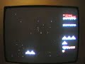 une video de galaga sur nintendo nes o� je commence le niveau 20 avec 6 vaisseaux et plus de 200 000 points.