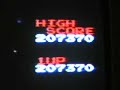 une video de galaga sur nintendo nes o� je commence le niveau 20 avec 6 vaisseaux et plus de 200 000 points.