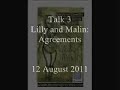 Talk 3: Lilly and Malin - Agreements