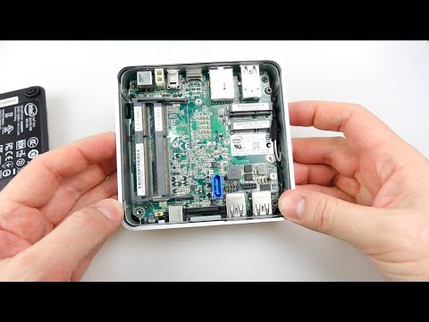 intel - Assembling and testing the super fast, super small Intel NUC Mini PC. Includes a few handy DIY tips. Links to all the items seen here: http://goo.gl/KmQh6b.
