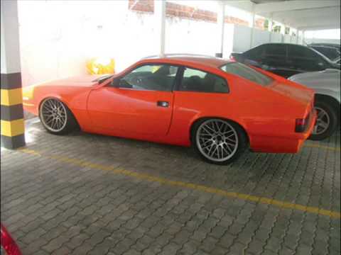 GTB - Restauração de carros antigos - Esportivos Clássicos - década de 80.