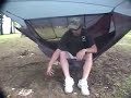 This is a quick video on how to setup a clark hammock video