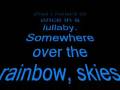 CONNIE TALBOT, SOMEWHERE OVER THE RAINBOW