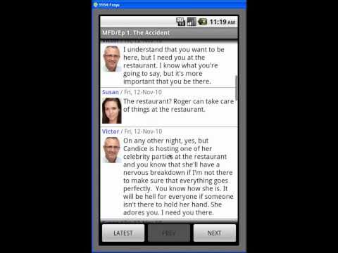 Youtube video for App