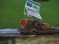 Daniel \"Danny\" Wainman 512 1st drive at a very wet Sheffield