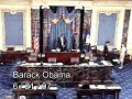 Clip of Obama Saying Pledge of Allegiance with hand on heart