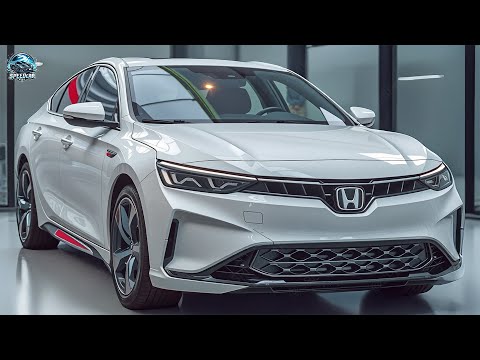 CUỐI CÙNG! New 2025 Honda Accord-Thiết kế tuyệt đẹp, công nghệ tiên tiến & sức mạnh lai!