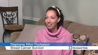 Woman Battles Breast Cancer While Pregnant