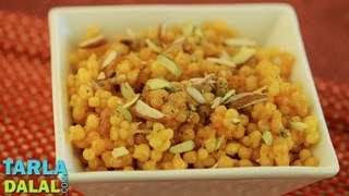 Sweet Boondi by Tarla Dalal