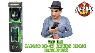 YKP İle Samimi Teknoloji - HADRON HD-G7 Gaming Mo