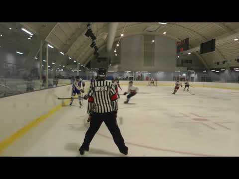 Slough Jets v Peterborough Phantoms under18s ice hockey 21 4 2018