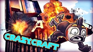 Minecraft | Crazy Craft 3.0 - DISASTER STRIKES AT STARK TOWER! #92