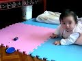 Baby Ann - Start crawling