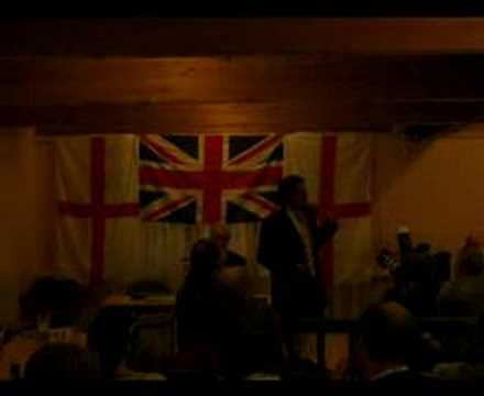 Nick Griffin Q&A Batley 11/04/07