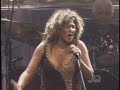 Tina Turner Launches Tour
