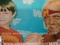 WWE wrestler's baby pictures