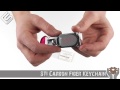 Subaru OEM STi Keychain Carbon Fiber (Part Number: SOA342L139) Subaru OEM STi Keychain Carbon Fiber (Part Number: )