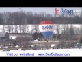Remax Balloon at Bridgenorth Polarfest 2012