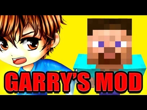 Gmod MINECRAFT Map!