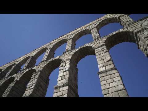Acueducto de Segovia ¡Castilla y León te espera!