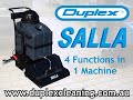 Duplex Salla Floor Scrubber Cleaning Equipment