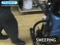 Duplex Salla Floor Scrubber Cleaning Equipment
