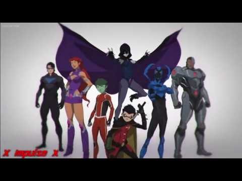 Teen Titans Vs The Justice League - Undone