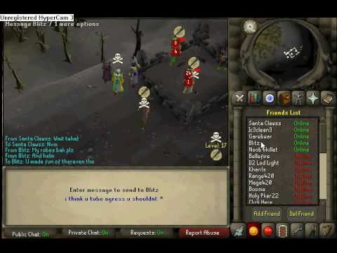 d clawz pking on runesky part 2