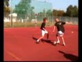 futebol-futbol fintas football/soccer skills + feints Fussball Technik