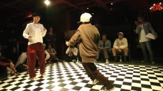 烈 vs Ringo Winbee – THE PARTY!! vol.2 DANCE BATTLE U25 BEST4