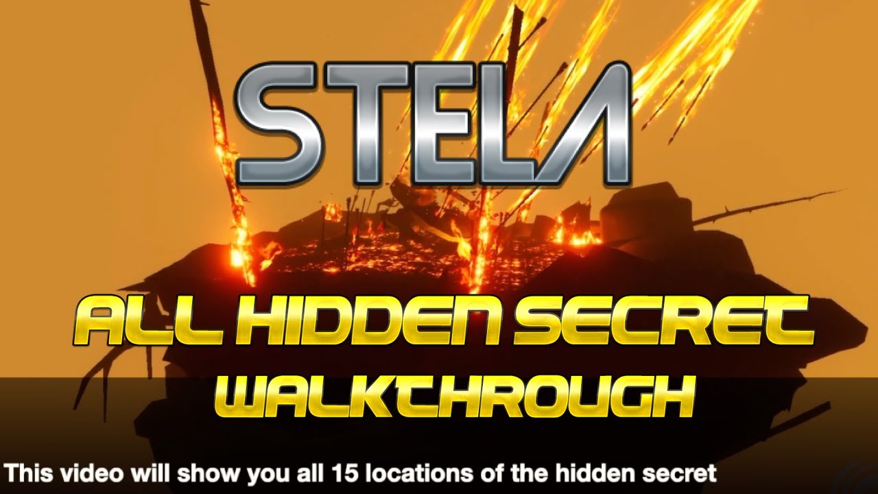 All hidden secret Walkthrough