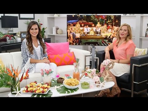 7 Tips For Turning Your Coffee Table Into a Tropical Paradise