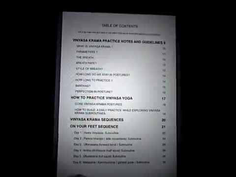 ibook Preview of Vinyasa Yoga Practice Book available for FREE Download