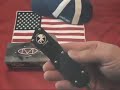 Microtech Executive Scarab OTF - Double Action Out of the Front Switchblade Microtech Executive Scarab OTF - Double Action Out of the Front Switchblade