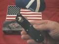 videos de Microtech Executive Scarab OTF - Double Action Out of the Front Switchblade