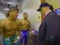 Los Guerreros and Paul Heyman about Brock Lesnar