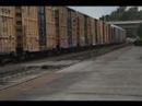 Northbound Union Pacific Mixed Manifest Train
